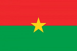 flag of Burkina Faso
